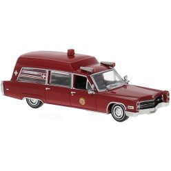 Brekina 19775 Cadillac Meteor Ambulance 1966