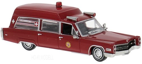 Brekina 19775 Cadillac Meteor Ambulance 1966