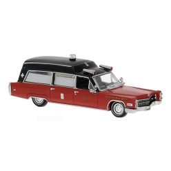   Brekina 19780 Cadillac Meteor Ambulance Chicago Fire Department
