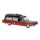 Brekina 19780 Cadillac Meteor Ambulance Chicago Fire Department