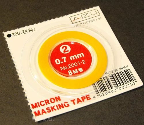 AIZU Micron Masking Tape Maszkolószalag 0,7mm x 5m