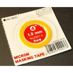 AIZU Micron Masking Tape Maszkolószalag 1.5mm x 5m