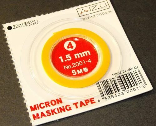 AIZU Micron Masking Tape Maszkolószalag 1.5mm x 5m