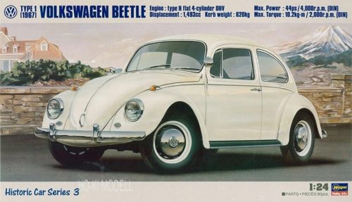 Hasegawa 21203 Volkswagen Beetle Type 1 - 1967