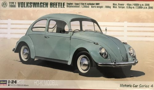 Hasegawa Volkswagen Beetle Type 1 - 1966