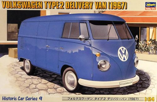 Hasegawa 21209 Volkswagen Type2 Delivery Van - 1967