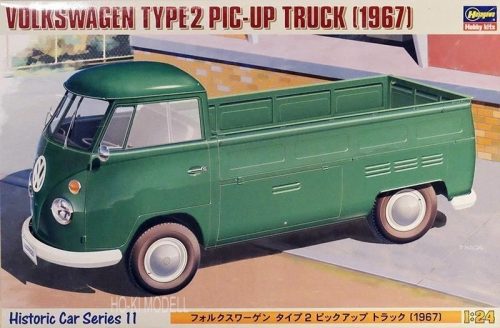 Hasegawa 21211 Volkswagen Type2 Pic-Up Truck - 1967