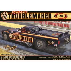   Atlantis Models 2204 Tom Daniel Son of Troublemaker El Camino Funny Car 