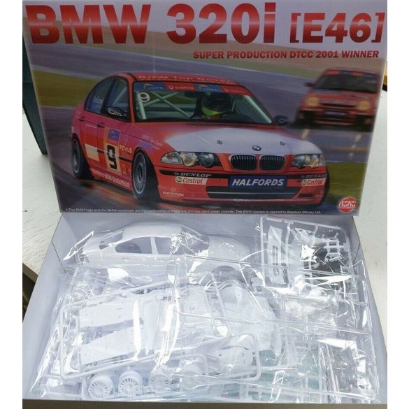 Nunu 24007 BMW 320i E46 Super Production DTCC 2001 Winner