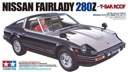 Tamiya 24015 Nissan Fairlady 280Z with T-Bar Roof