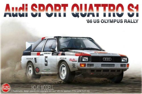  NuNu 24023  Audi Sport Quattro S1 US Olympus Rally - 1986