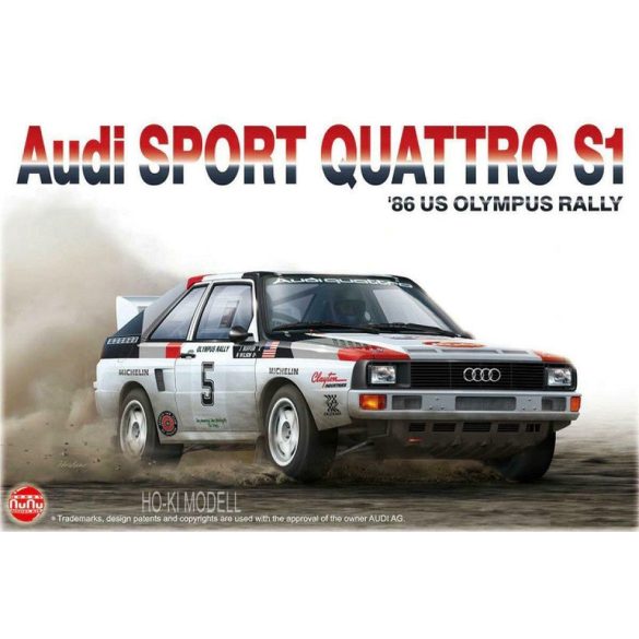  NuNu 24023  Audi Sport Quattro S1 US Olympus Rally - 1986