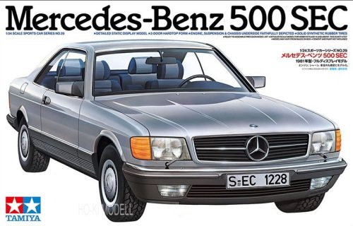 Tamiya 24029 Mercedes 500 SEC