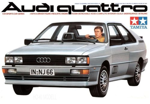 Tamiya 24031 Audi Quattro