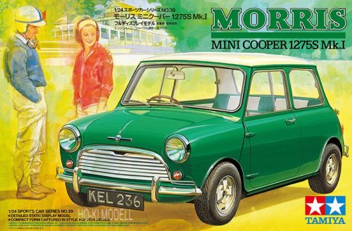 Tamiya 24039 Morris Mini Cooper 1275S Mk.I