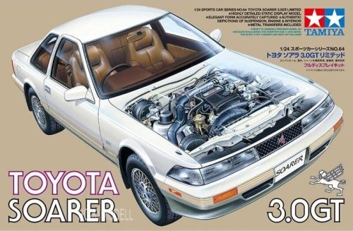 Tamiya 24064 Toyota Soarer 3.0GT 