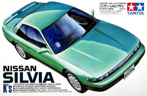 Tamiya 24078 Nissan Silvia K's Series 