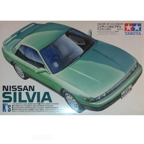 Tamiya 24078 Nissan Silvia K's Series 
