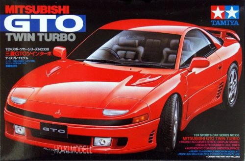 Tamiya 24108 Mitsubishi GTO Twin Turbo
