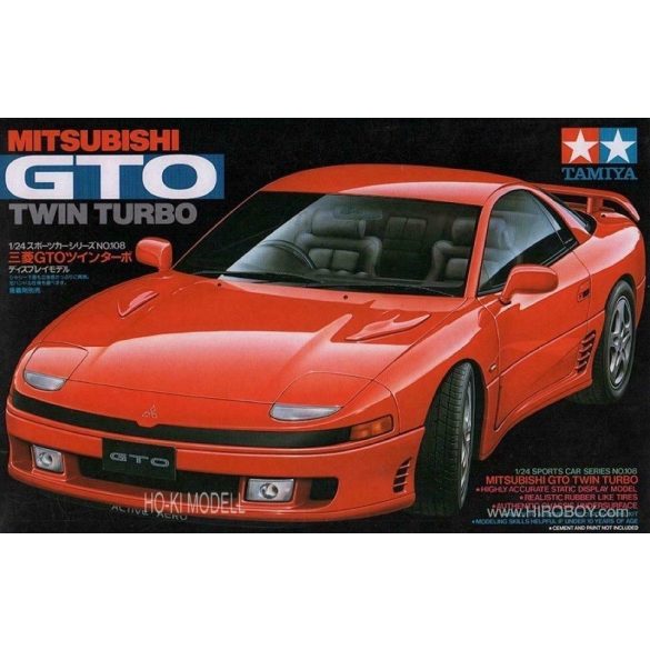 Tamiya 24108 Mitsubishi GTO Twin Turbo
