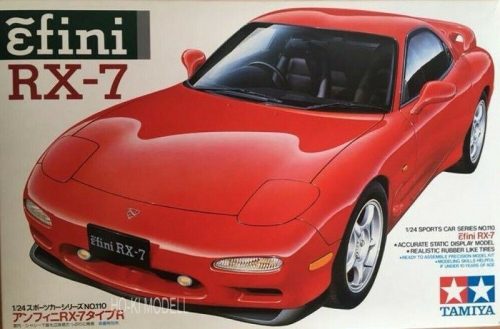 Tamiya 24110 Mazda Efini RX-7 FD-3S