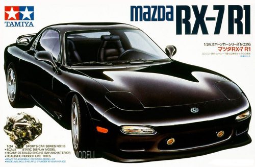 Tamiya 24116 Mazda RX-7 R1