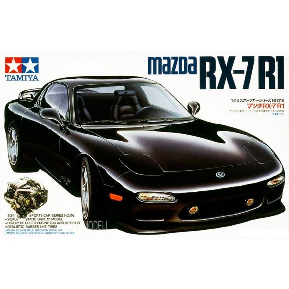 Tamiya 24116 Mazda RX-7 R1