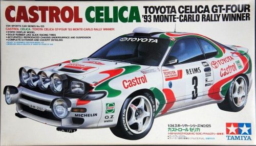 Tamiya 24125  Toyota Celica GT-4 1993 Monte Carlo