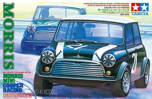 Tamiya 24130 Morris Mini Cooper Racing