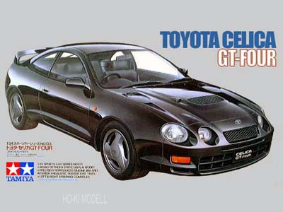 Tamiya 24133  Toyota Celica GT-Four