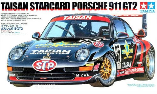 Tamiya 24175 Taisan Starcard Porsche 911GT2 