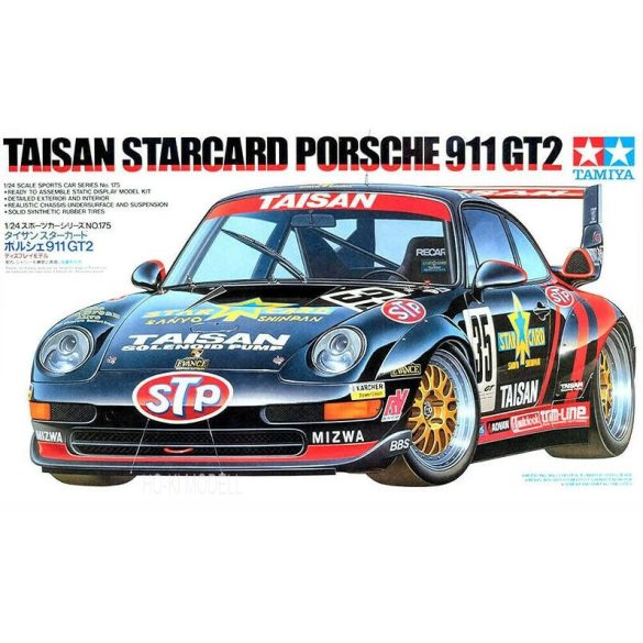 Tamiya 24175 Taisan Starcard Porsche 911GT2 
