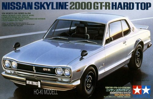 Tamiya 24194 Nissan Skyline 2000 GT-R Hardtop 