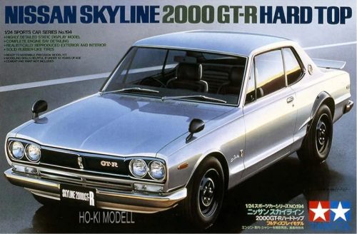 Tamiya 24194 Nissan Skyline 2000 GT-R Hardtop 