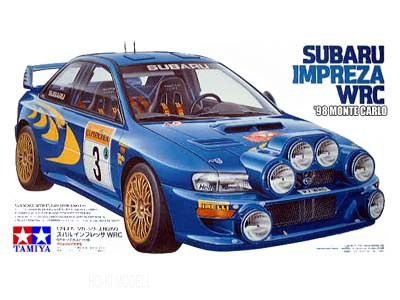 Tamiya 24199  Subaru Impreza WRC