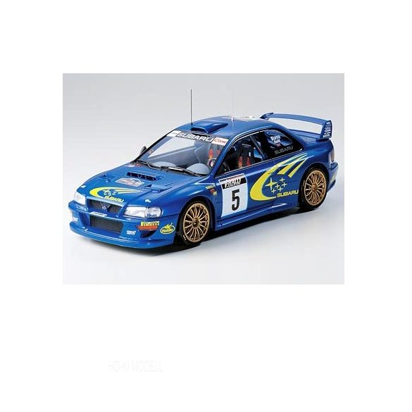 Tamiya 24218 Subaru Impreza WRC 1999 (Tour de Corse)