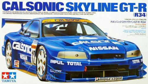Tamiya 24219 Calsonic Skyline GT-R (R34)