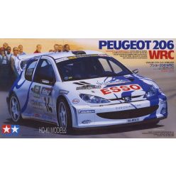 Tamiya 24221 Peugeot 206 WRC