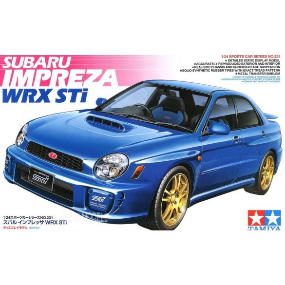 Tamiya 24231 Subaru Impreza WRX Sti