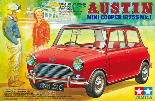 Tamiya 24235 Austin Mini Cooper 1275S Mk.I