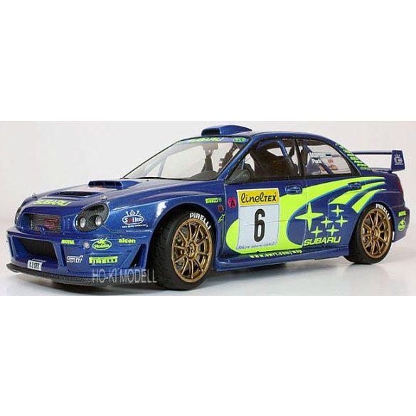 Tamiya 24240  Subaru Impreza WRC 2001 Rallye Monte Carlo