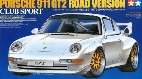 Tamiya 24247  Porsche 911 GT2 Road Version Club Sport 993
