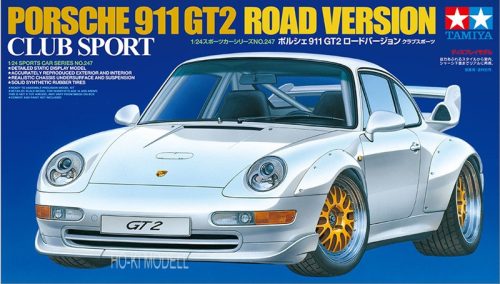 Tamiya 24247  Porsche 911 GT2 Road Version Club Sport 993