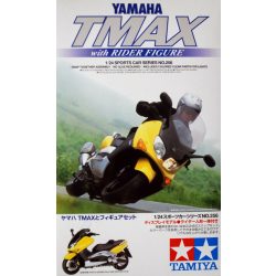 Tamiya 24256 Yamaha TMAX with Driver Figure