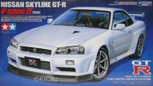 Tamiya 24258 Nissan Skyline GTR R34 V SPEC II 