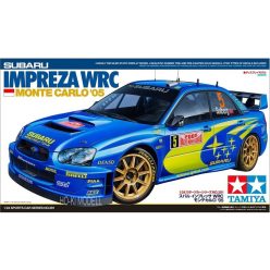 Tamiya 24281 Subaru Impreza WRC Monte Carlo 2005