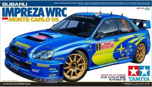 Tamiya 24281 Subaru Impreza WRC Monte Carlo 2005