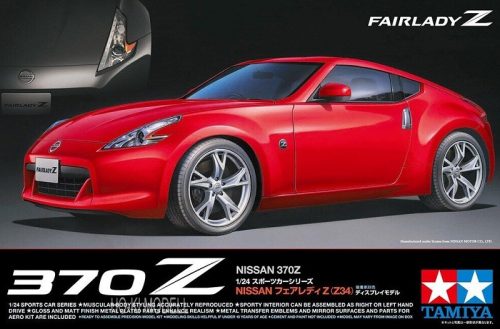 Tamiya 24315  Nissan Fairlady Z 370Z - Z34 Coupe