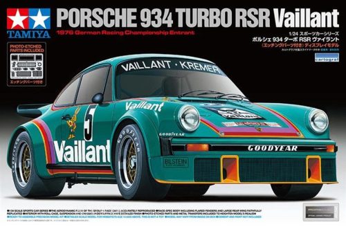 Tamiya 24334 Porsche 934 Turbo RSR Vaillant