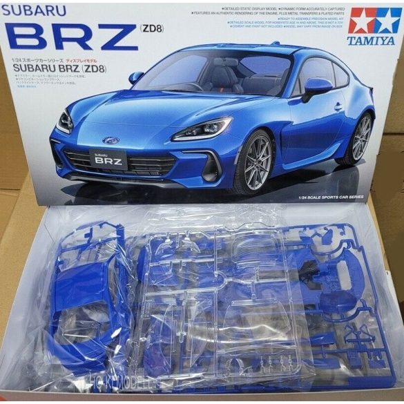 Tamiya 24362 Subaru BRZ (ZD8)